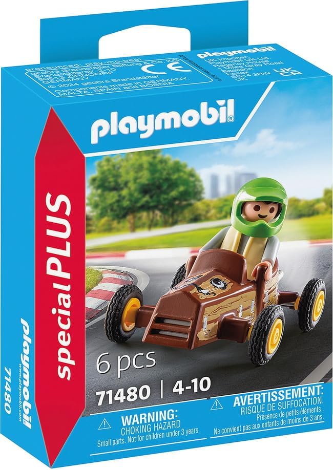 PLAYMOBIL 71480 BAMBINO CON GO KART