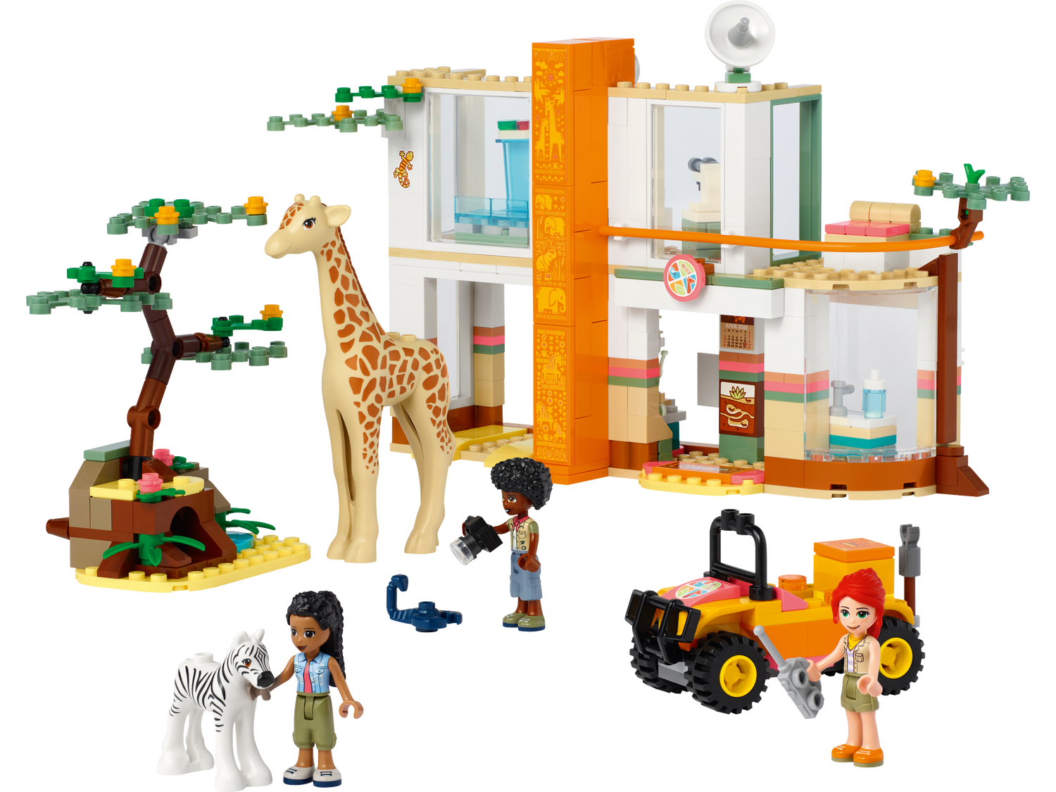 LEGO 41717 IL SOCCORSO DEGLI ANIMALI DI MIA FRIENDS