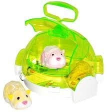 GIOCHI PREZIOSI 84621 ZHU ZHU PET HOTEL CRICETI FELICI