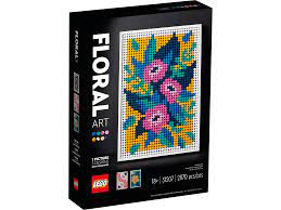 LEGO 31207 MOTIVI FLOREALI ART