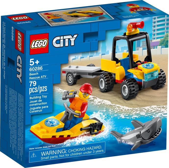 LEGO 60286 ATV DI SOCCORSO BALNEARE