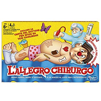 HASBRO B2176456 L'ALLEGRO CHIRURGO