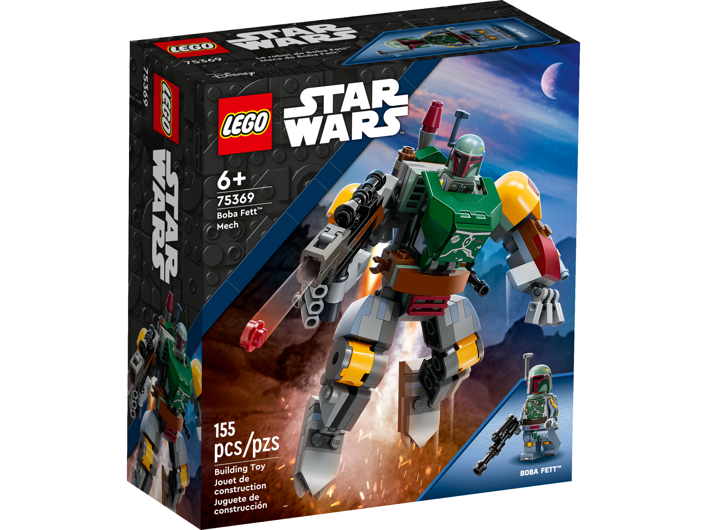 LEGO 75369 MECH DI BOBA FETT STAR WARS