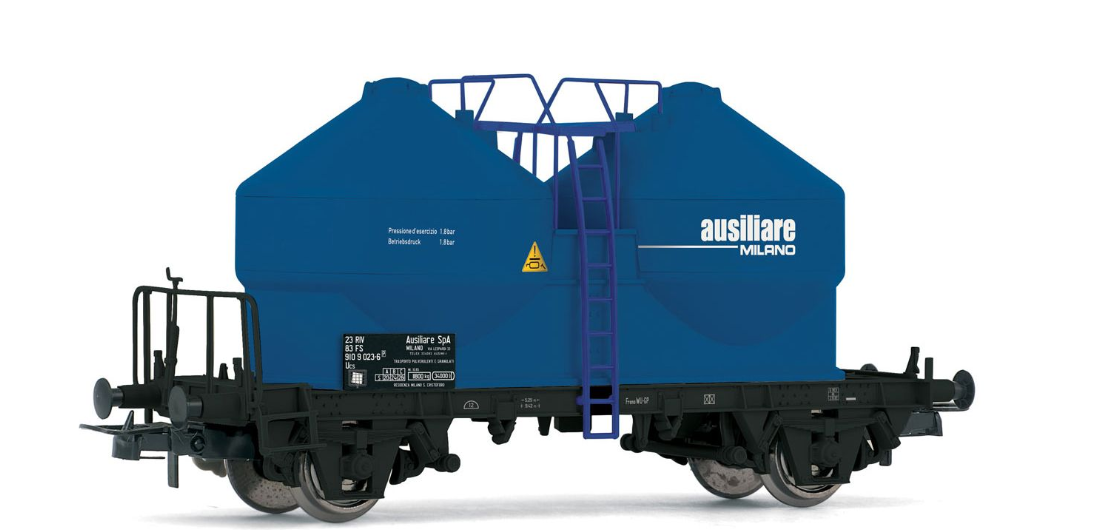 HORNBY HR6573 FA CARRO SILO "AUSILIARE"