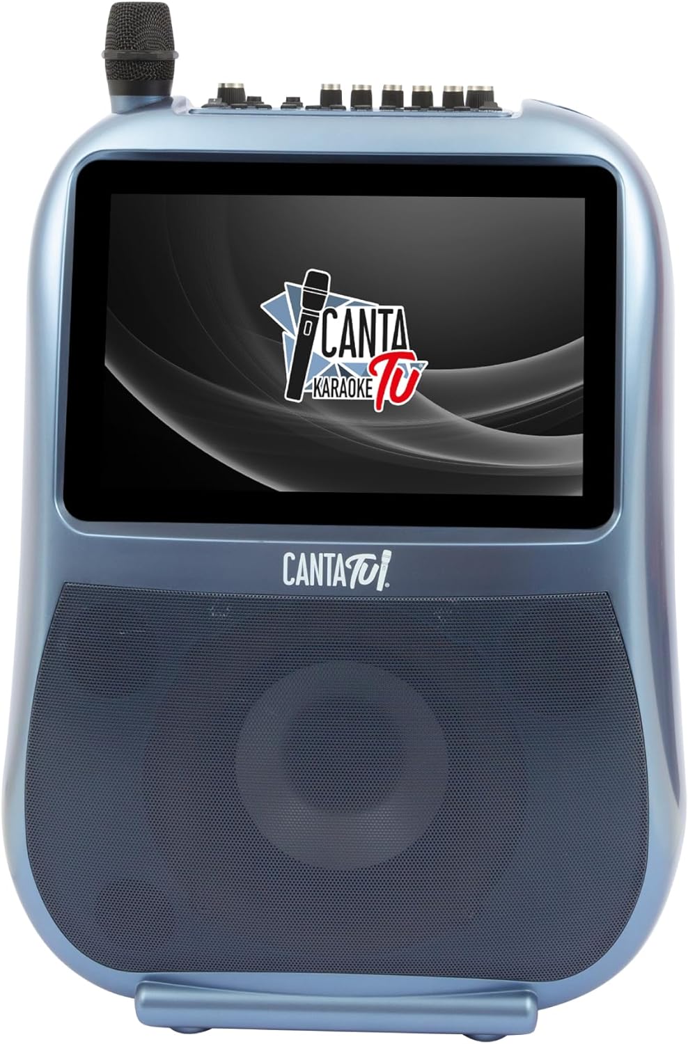 GIOCHI PREZIOSI CTC10200 CANTA TU KARAOKE PRO BLU