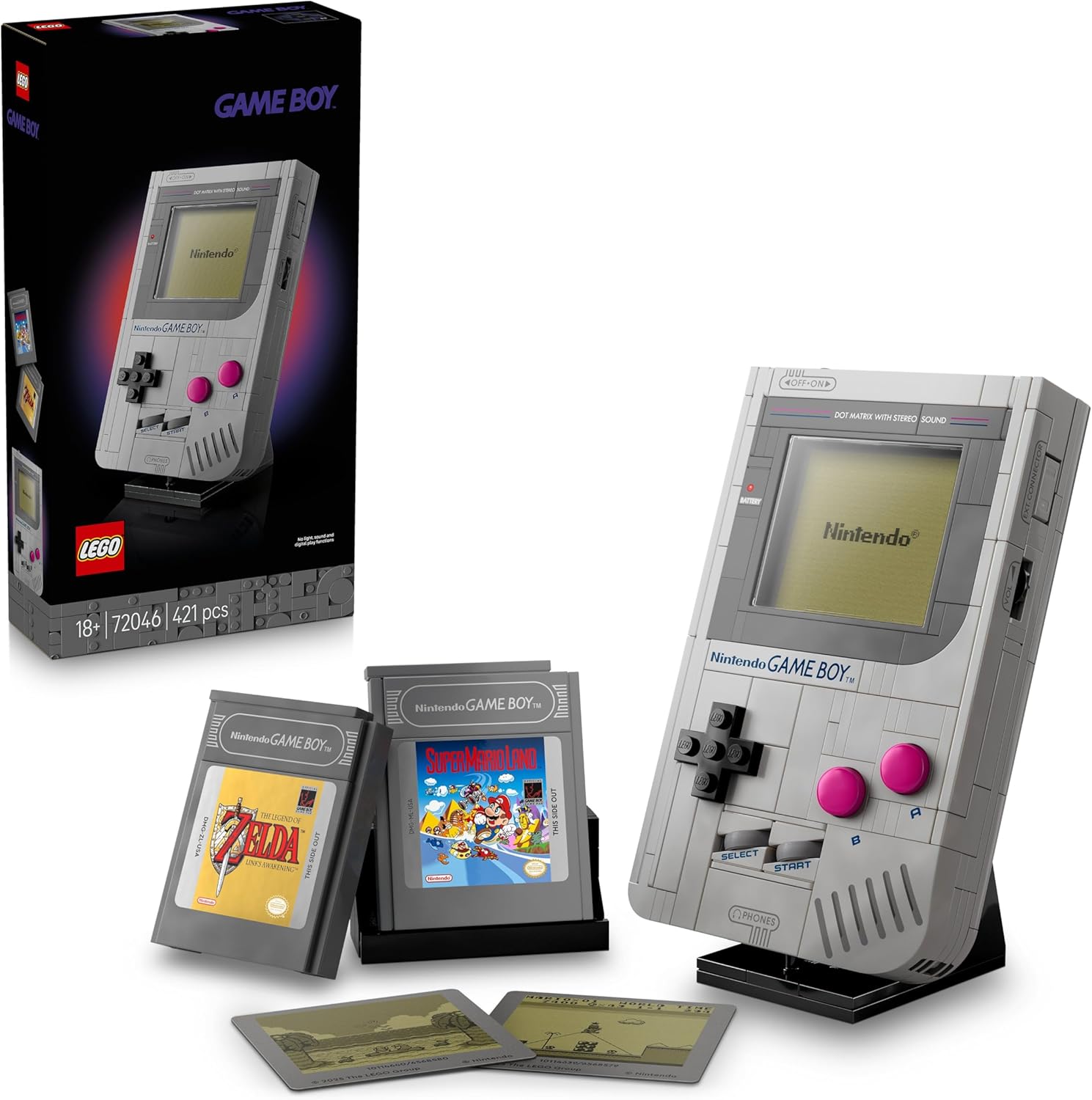 LEGO 72046 GAME BOY