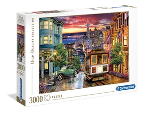 CLEMENTONI 33547 PUZZLE DA 3000 PZ. SAN FRANCISCO