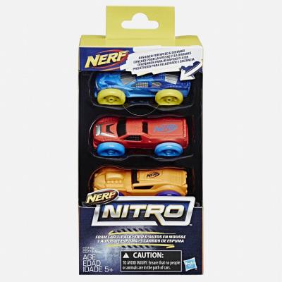 HASBRO C0774EU4 NERF NITRO FOAM CAR 