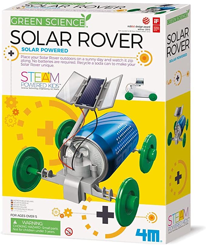 FUNLAB 03286 ROVER A ENERGIA SOLARE