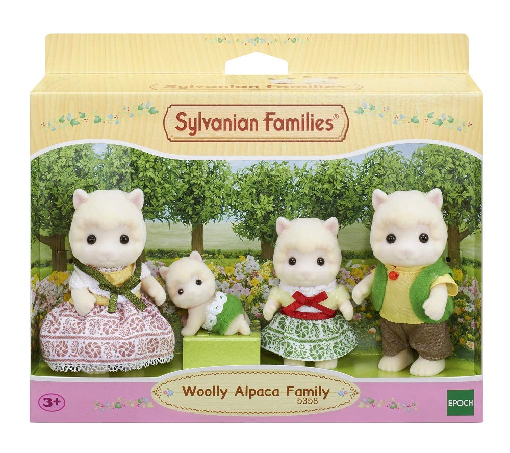 SYLVANIAN FAMILIES 5358 FAMIGLIA ALPACA