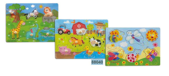 SEVI 88040 PUZZLE INCASTRI