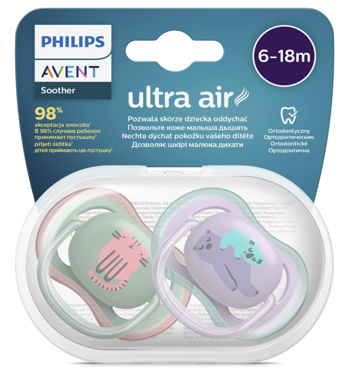 AVENT SCF085/18 SUCCHIETTI 6-18m ULTRA AIR