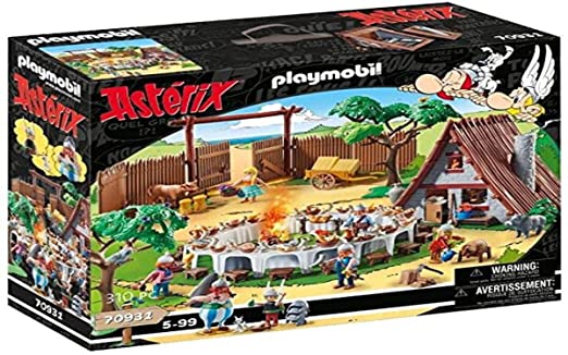 PLAYMOBIL 70931 GRANDE BANCHETTO AL VILLAGGIO