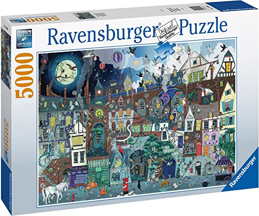 RAVENSBURGER 17399 PUZZLE DA 5000 PZ. STRADA VITTORIANA