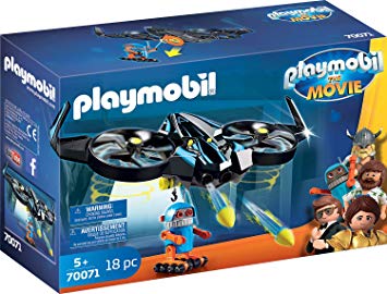 PLAYMOBIL 70071 THE MOVIE ROBITRITON CON DRONE