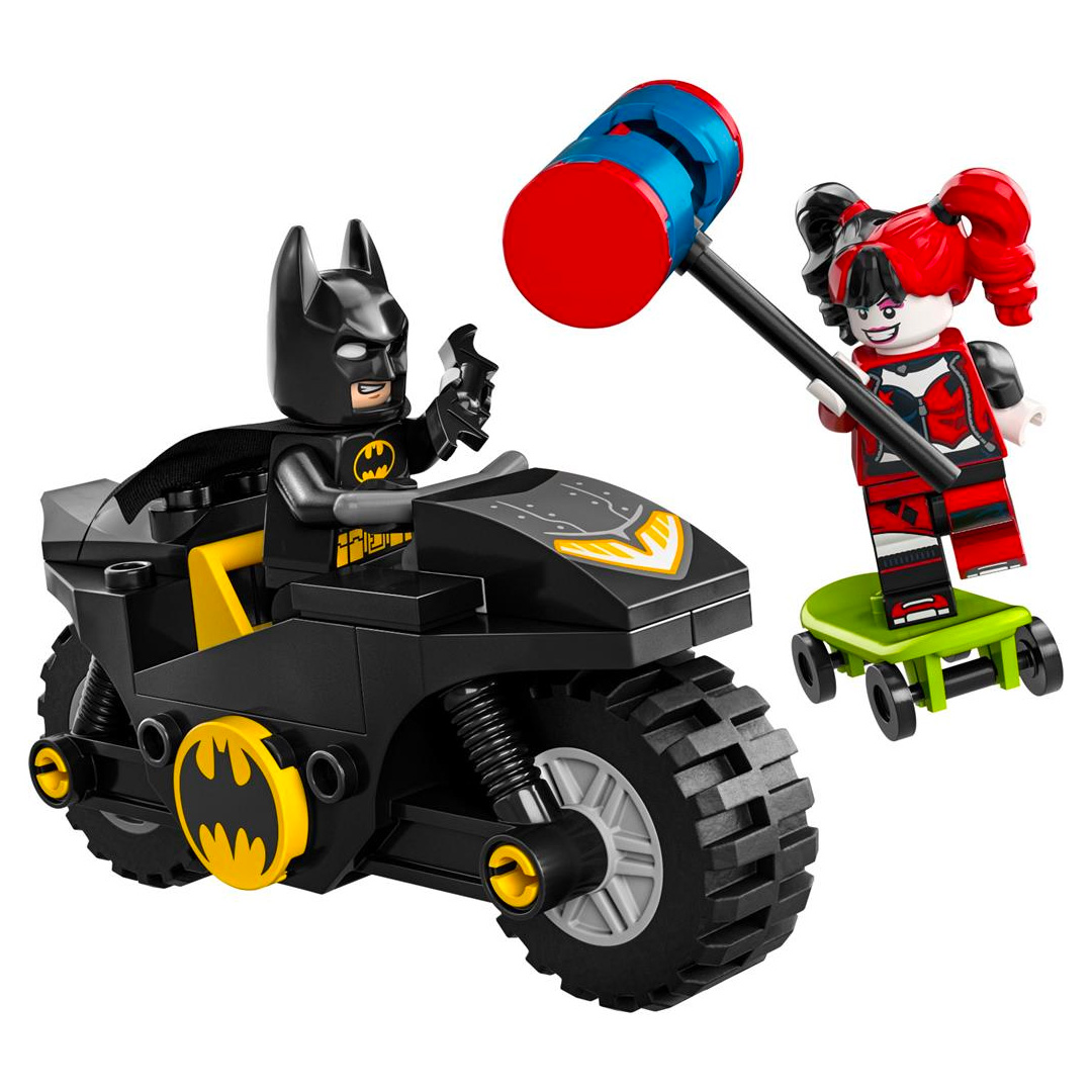 LEGO 76220 BATMAN CONTRO HARLEY QUINN