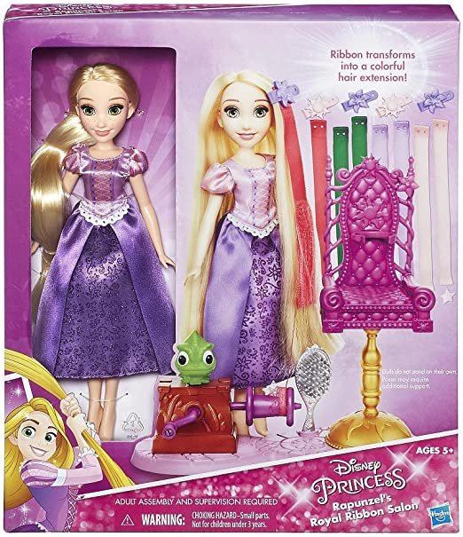 HASBRO B6835 HAIR PLAY DELUZE RAPUNZEL