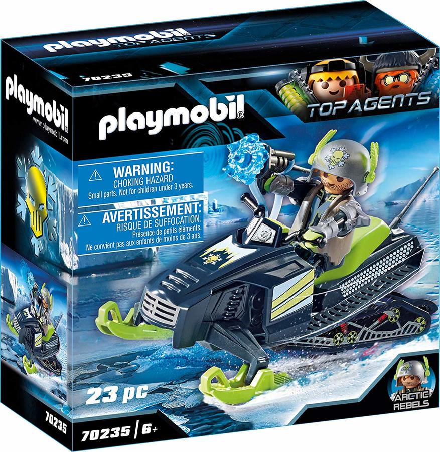 PLAYMOBIL 70235 MOTOSLITTA DEI RIBELLI DELL'ARTICO