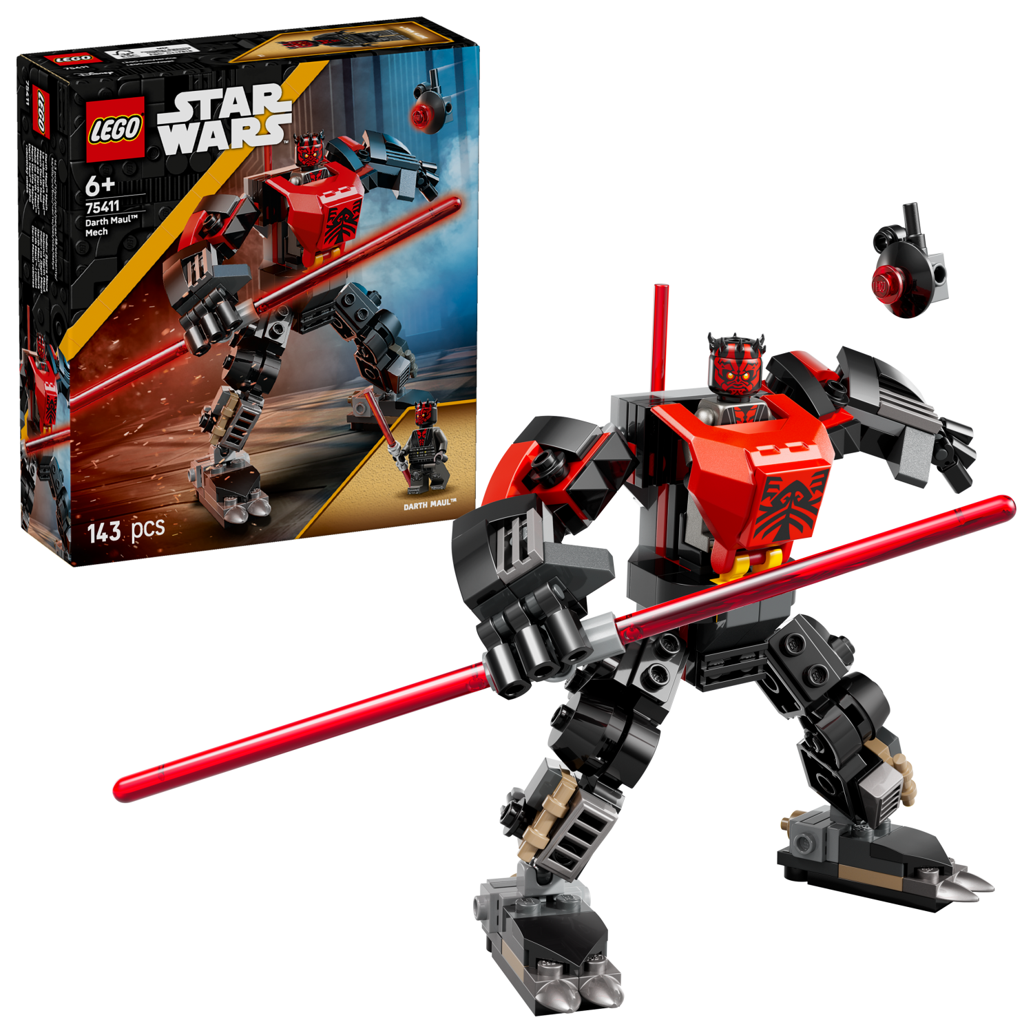 LEGO 75411 MECH DARTH MAUL STAR WARS