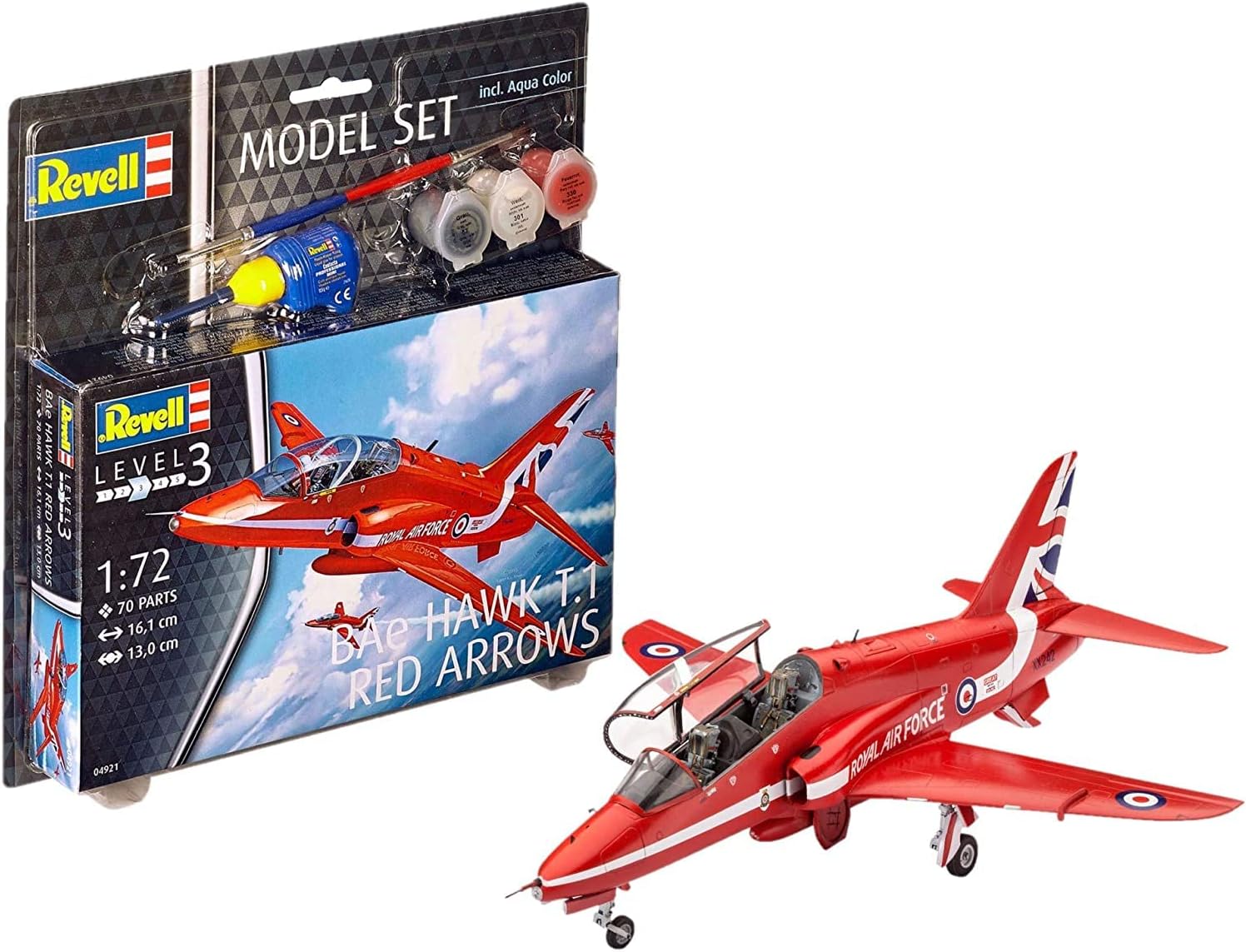 REVELL 64921 KIT DI MONTAGGIO BAE HAWK RED ARROWS SCALA 1/72