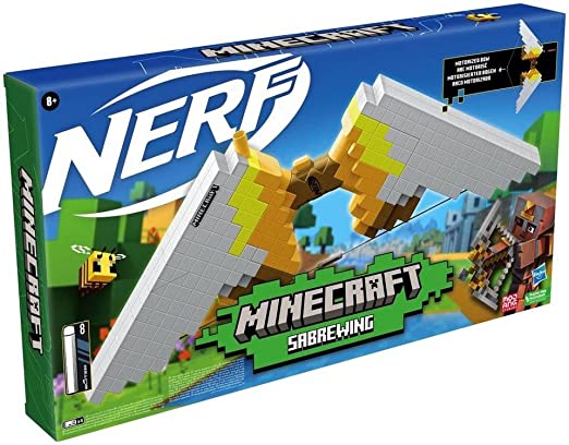 HASBRO F4733EU4 NERF MINECRAFT SABREWING