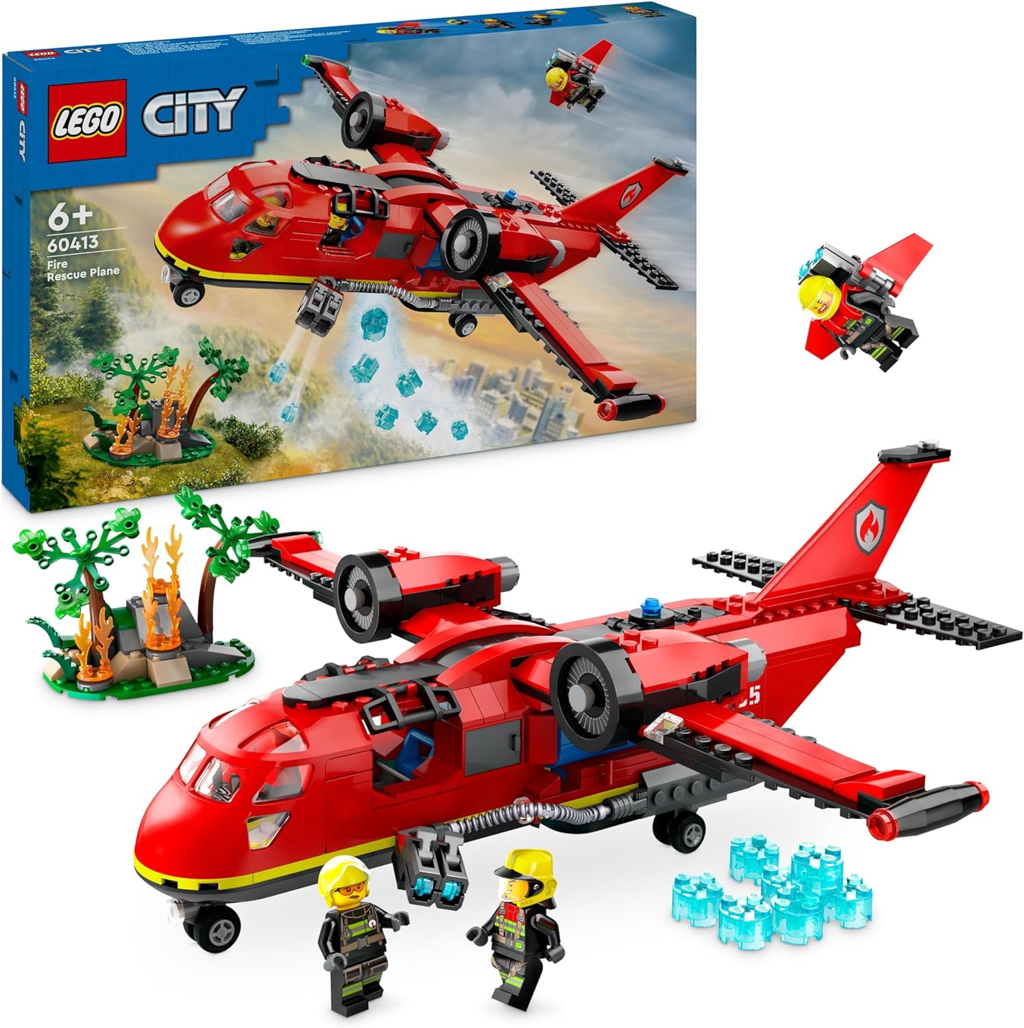 LEGO 60413 AEREO ANTINCENDIO CITY