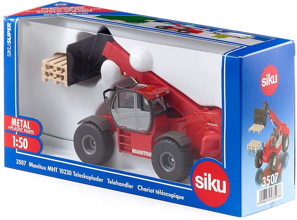 SIKU 3507 MANITOU MHT TELESCOPICO SCALA 1/50