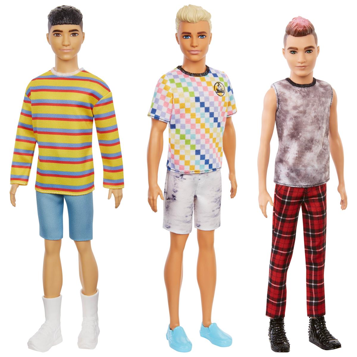 MATTEL DWK44 KEN FASHIONISTAS