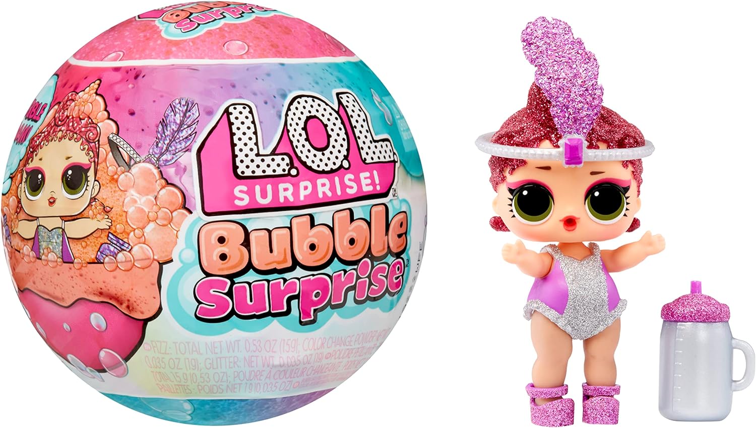 MGA 119777 LOL SURPRISE BUBBLE SURPRISE DOLLS