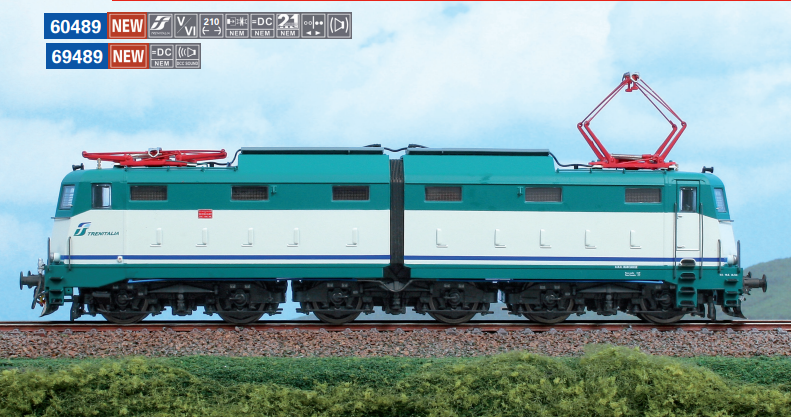 ACME 60489 LOCOMOTIVA ELETTRICA E645.008