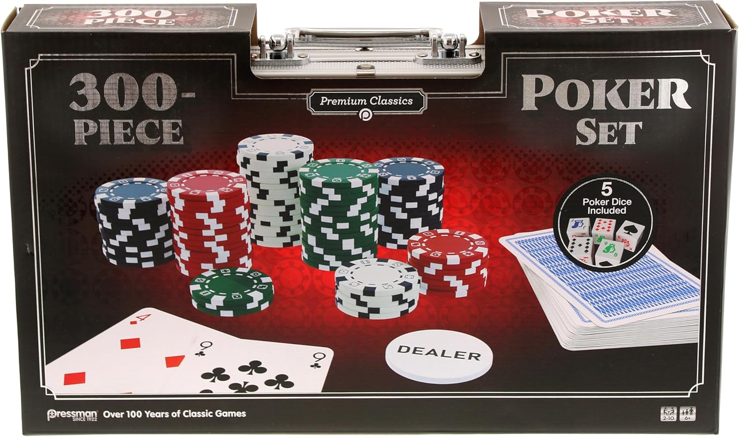 GOLIATH 933405 POKER CHIP SET