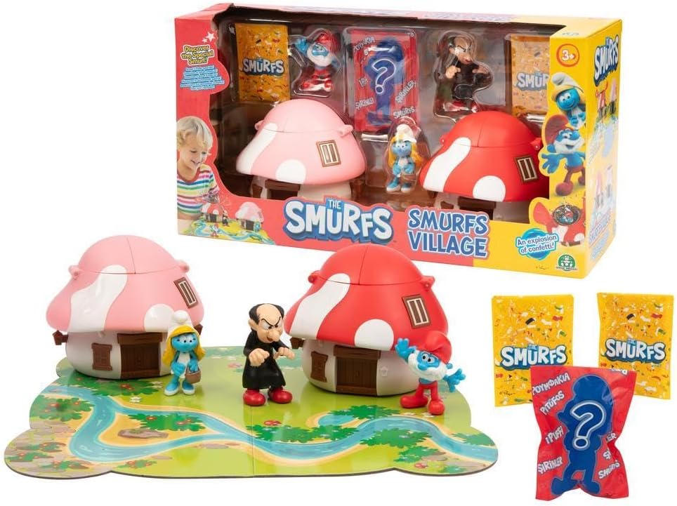 GIOCHI PREZIOSI PUF49000 PUFFI PLAYSET VILLAGE