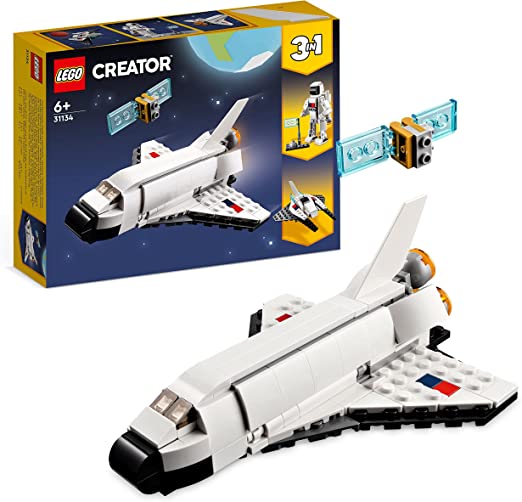 LEGO 31134 SOACE SHUTTLE CREATOR