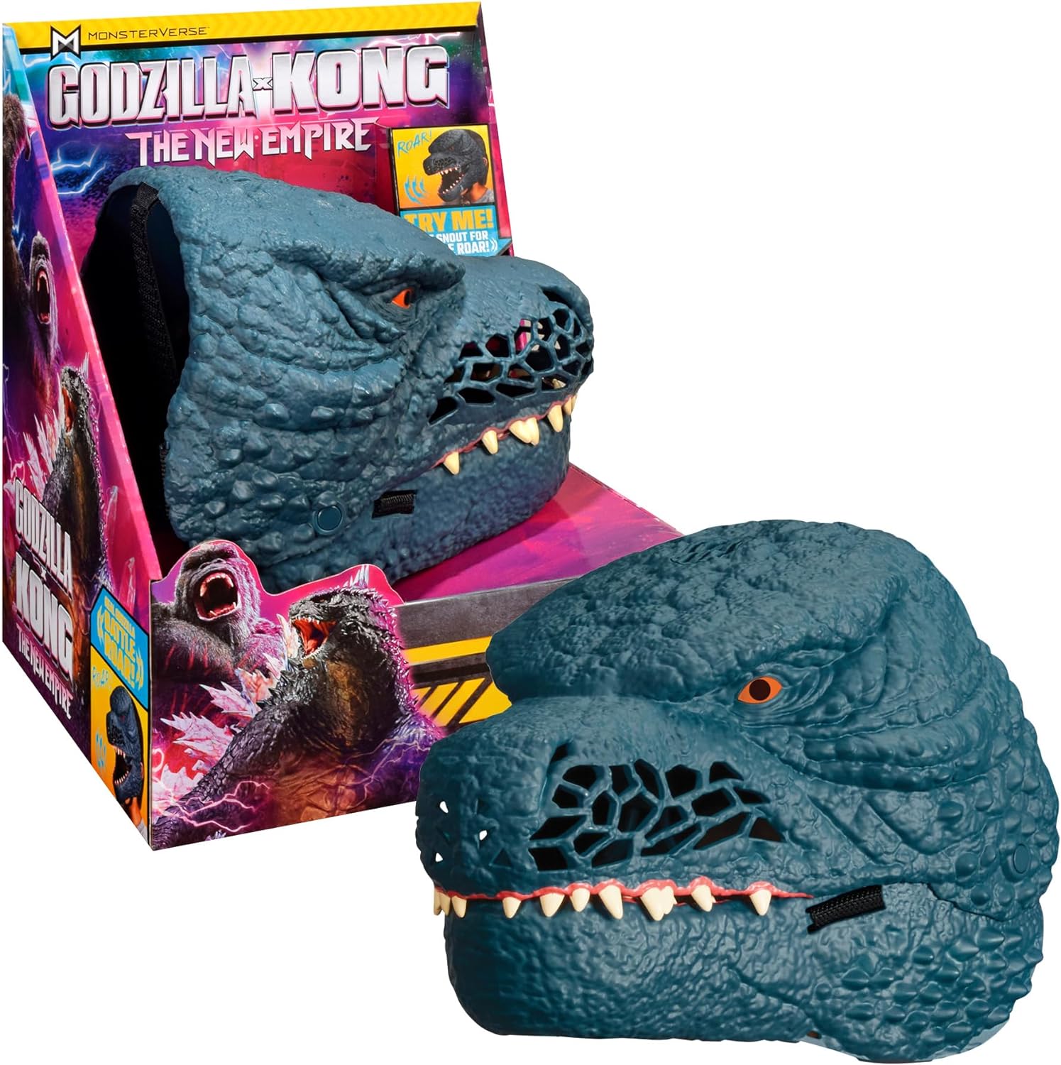 GIOCHI PREZIOSI MN306300 MASCHERA INTERATTIVA GODZILLA