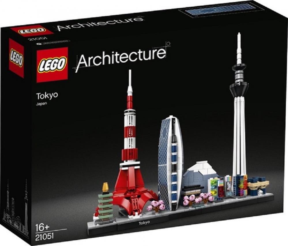 LEGO 21051 TOKYO ARCHITECTURE