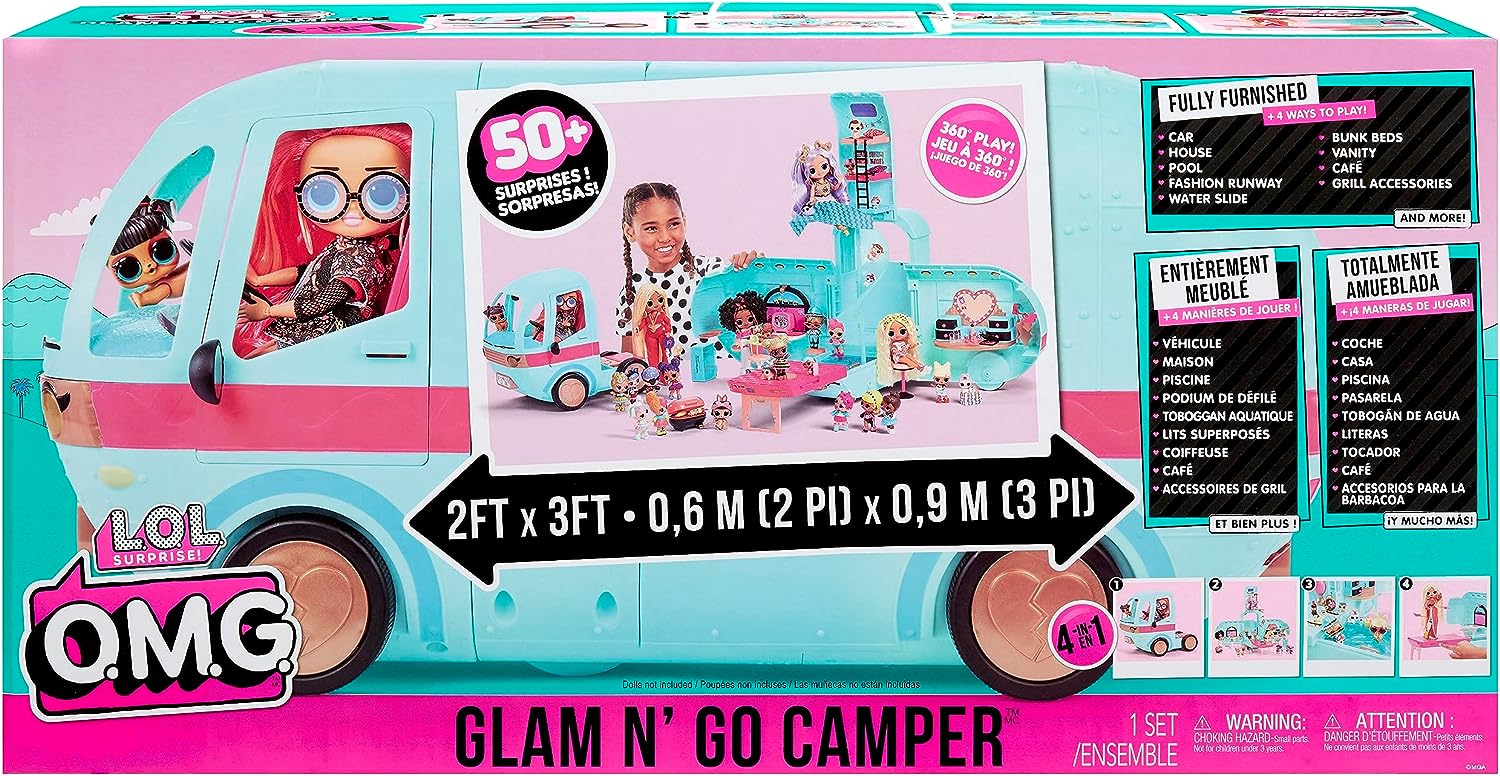 MGA 502500 LOL SURPRISE GLAM N'GO CAMPER