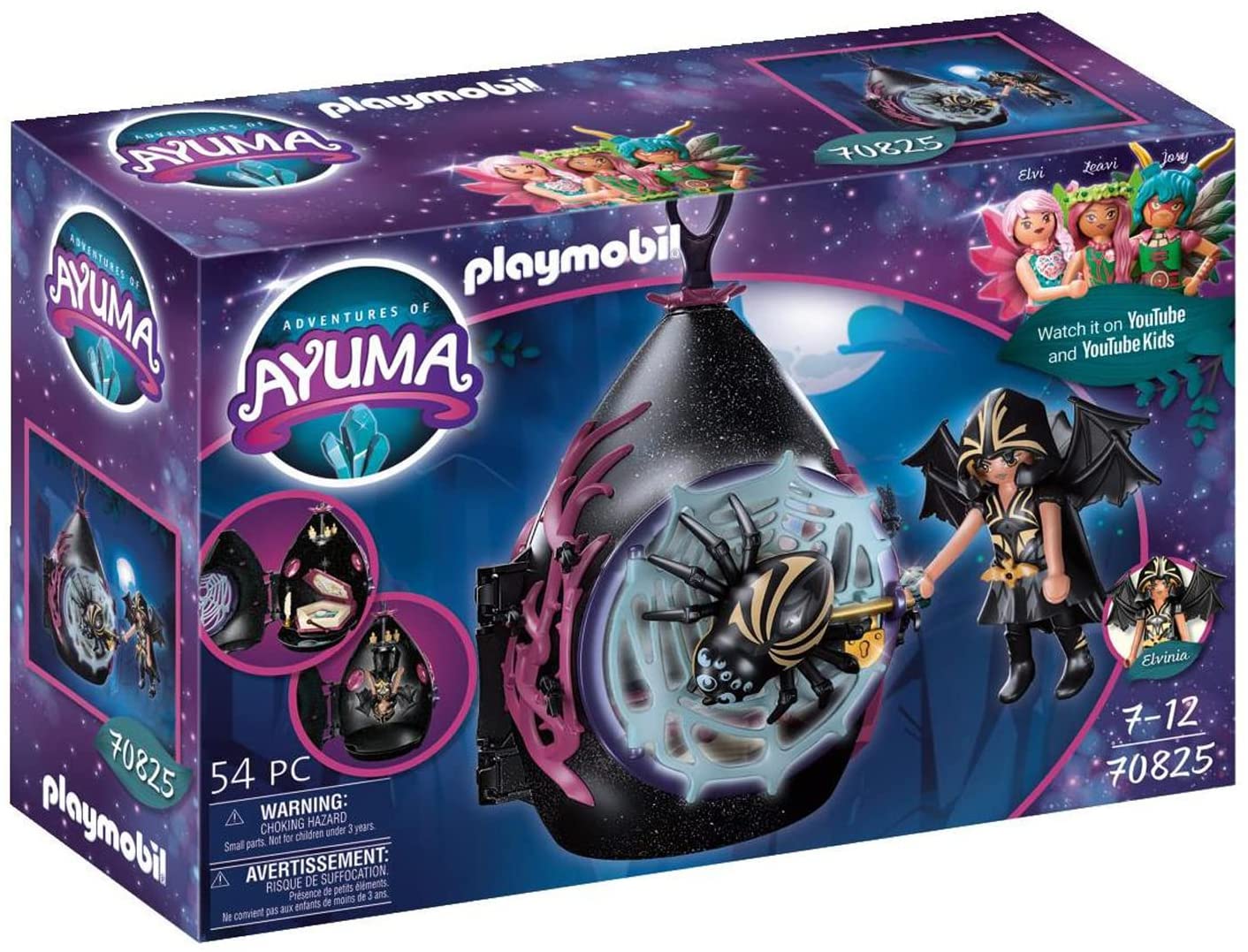 PLAYMOBIL 70825 CASA DELLE BAT FAIRIES