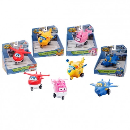 GIOCHI PREZIOSI UPW03000 SUPERWINGS PERSONAGGIO A FRIZIONE