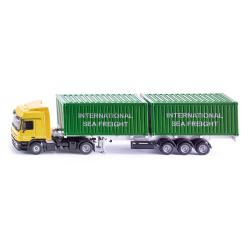 SIKU 3921 CAMION C/RIMORCHIO CONTAINER