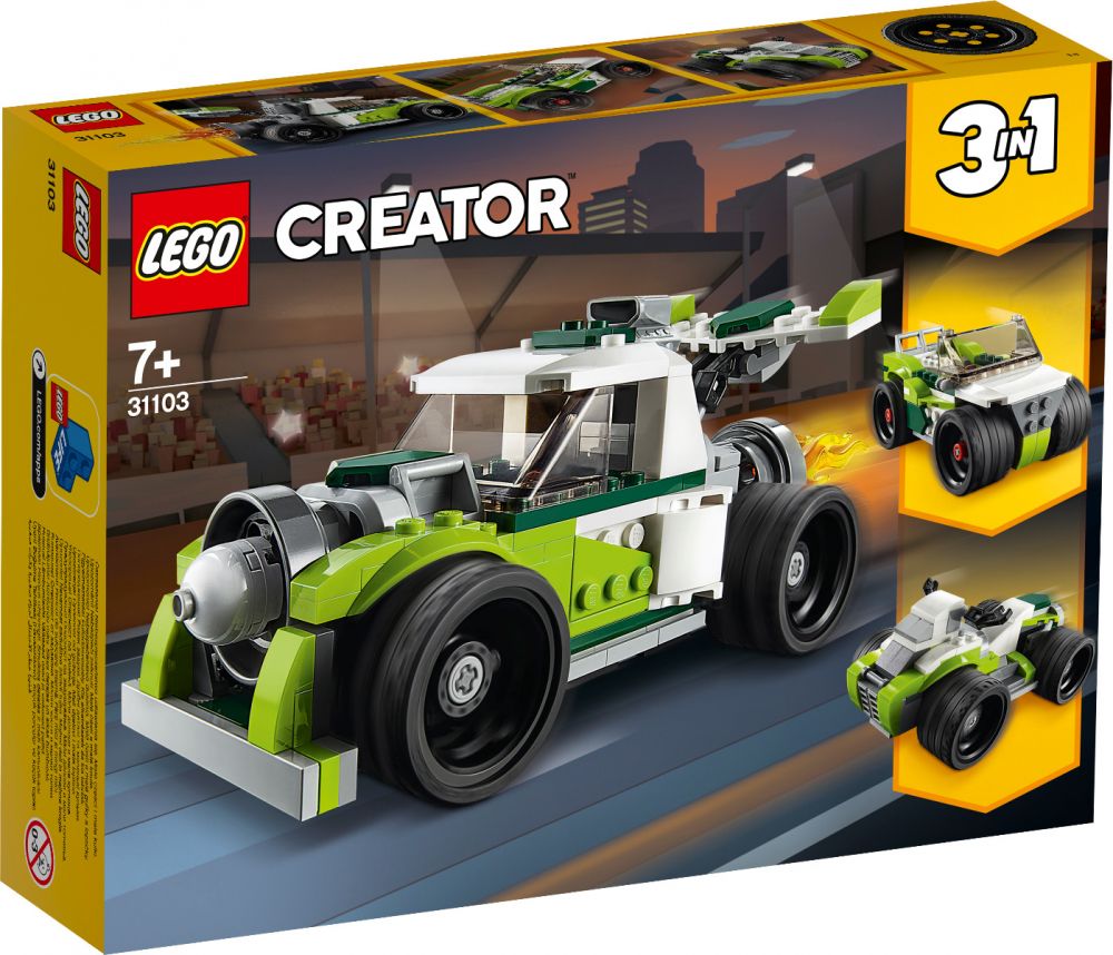 LEGO 31103 RAZZO BOLIDE CREATOR