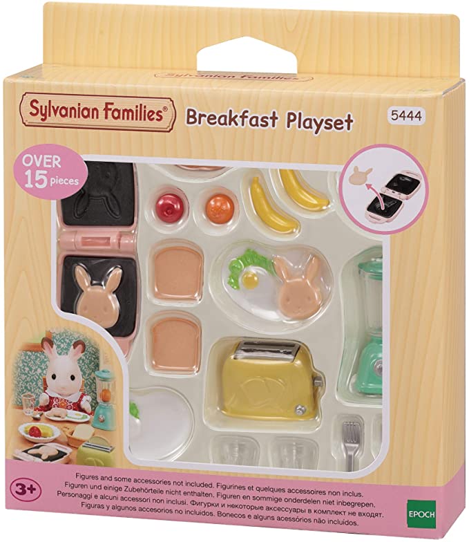 SYLVANIAN FAMILIES 5444 SET PRIMA COLAZIONE