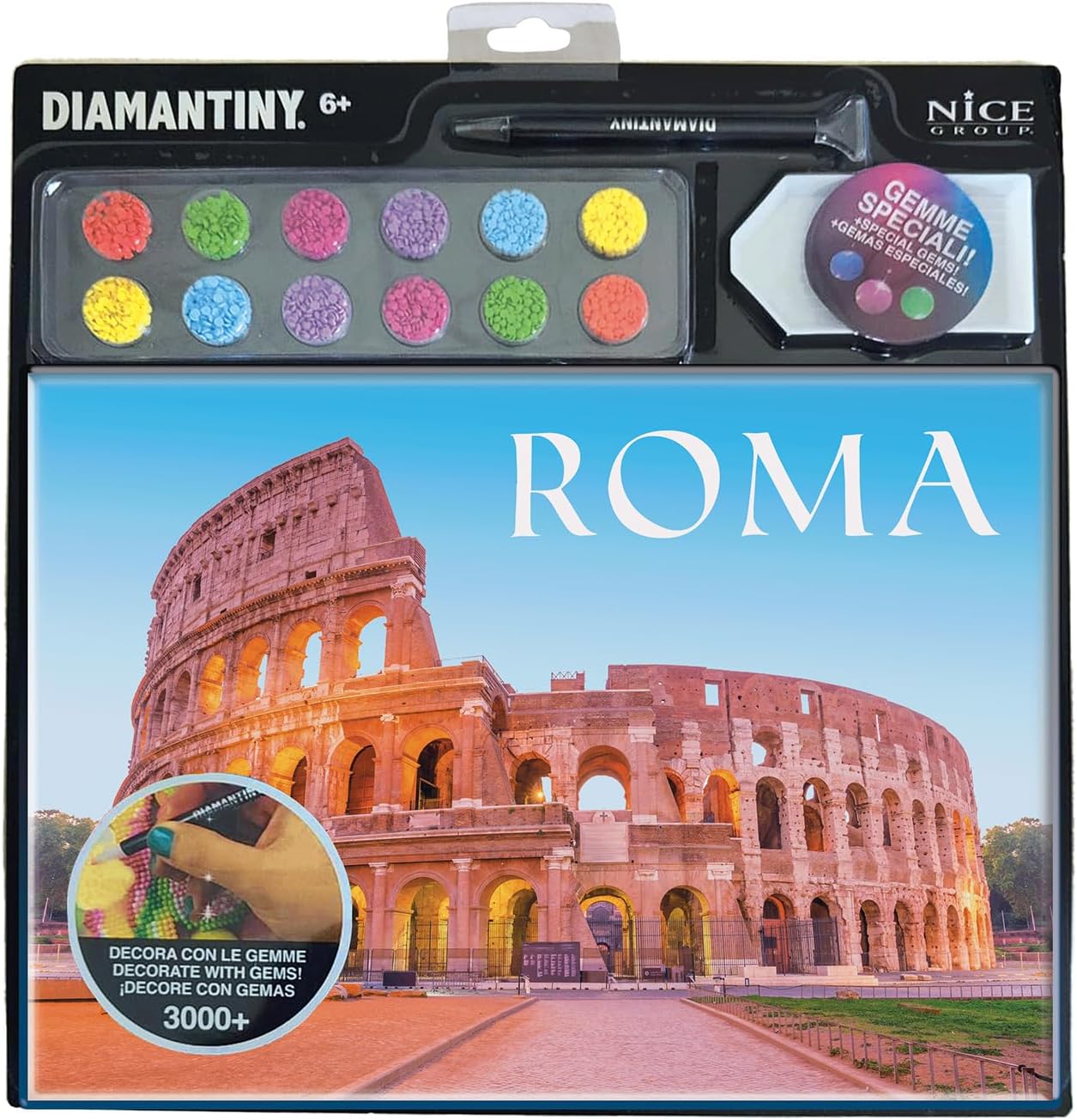 NICE 96420 DIAMANTINY LEVEL UP ROMA