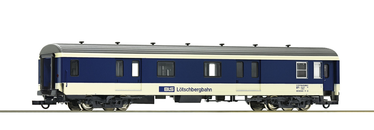 ROCO 74393 CARROZZA BAGAGLIAIO BLS