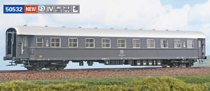 ACME 50532 CARROZZA A CUCCETTE FS TIPO 1959