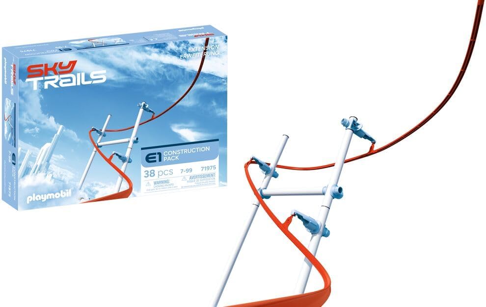PLAYMOBIL 71975 SKY TRAILS CONSTRUCTION PACK