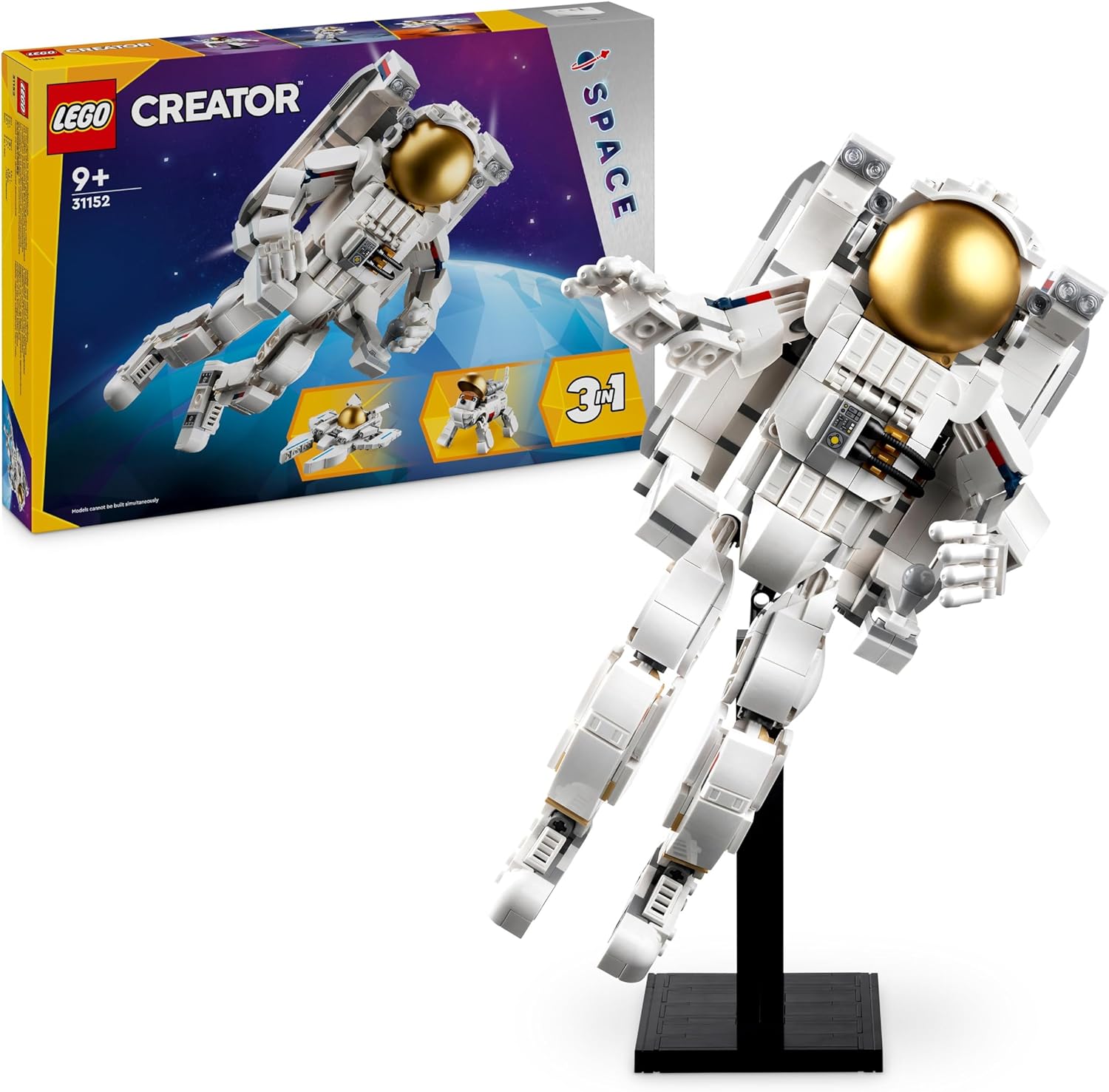 LEGO 31152 ASTRONAUTA CREATOR