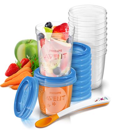 AVENT SCF721/20 SET VIA GOURMET