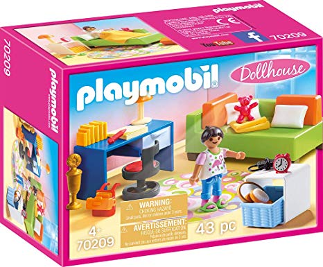 PLAYMOBIL 70209 CAMERA DELLA RAGAZZA