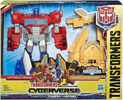 HASBRO E4218EU4 CYBERVERSE ARK POWER OPTIMUS PRIME TRANSFORMERS