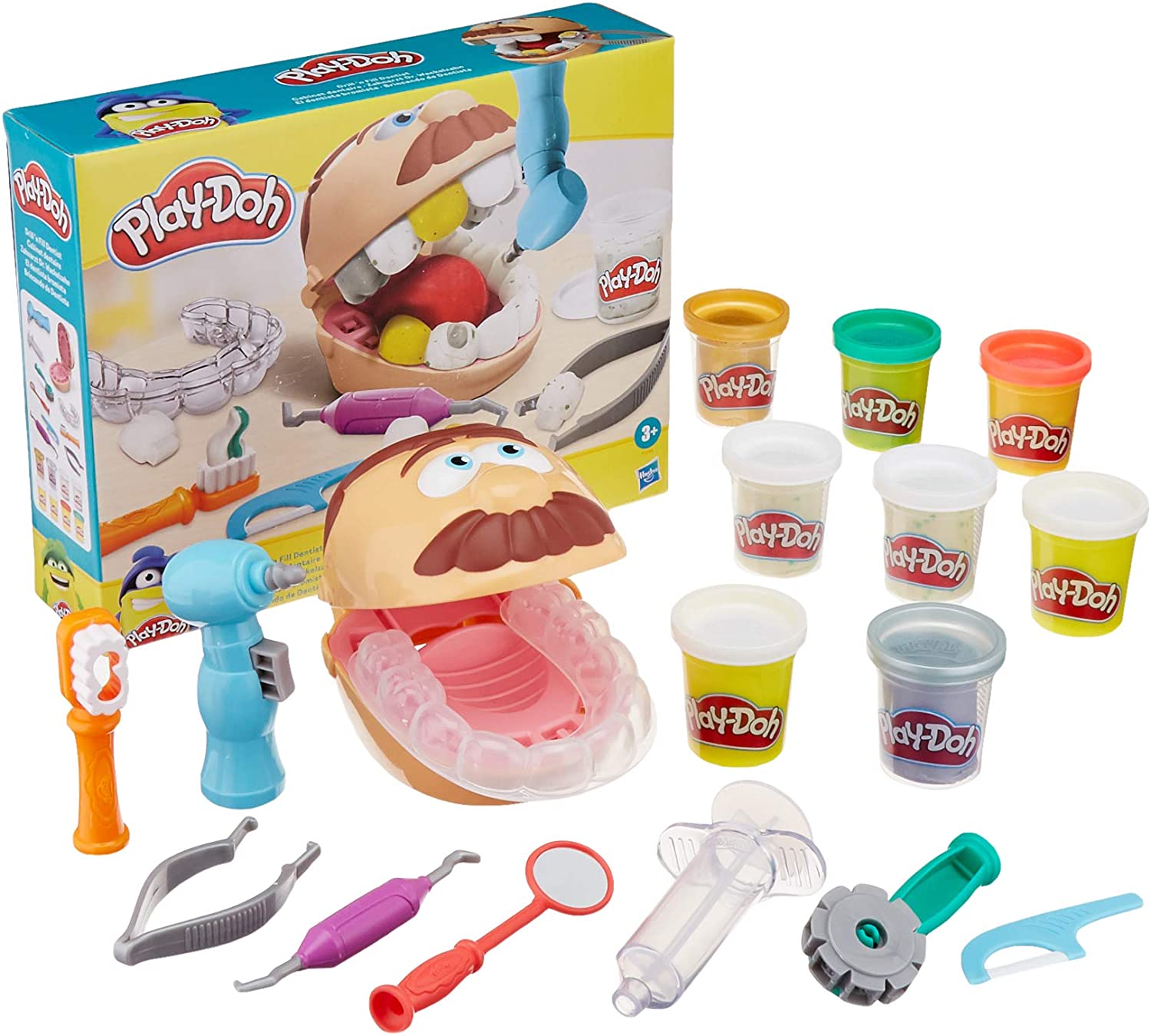 PLAYDOH F12595L0 DOTTOR TRAPANINO